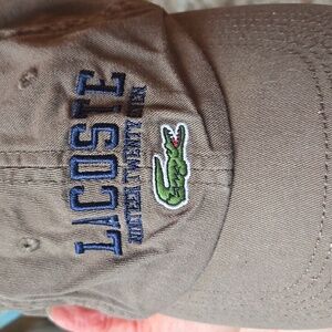 Lacoste Brown Cap